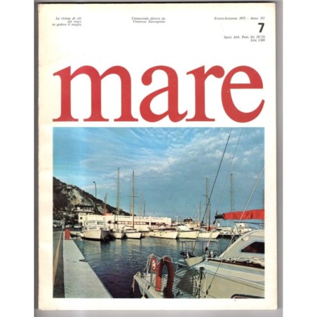 MARE-n 7, estate/autunno-1973
