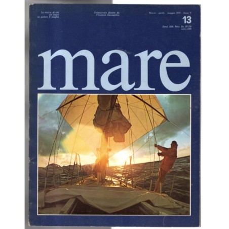 MARE-n 13, marzo/aprile/maggio-1975