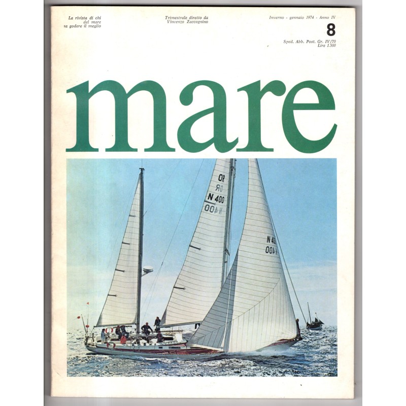 MARE-n 8, inverno, gennaio-1974
