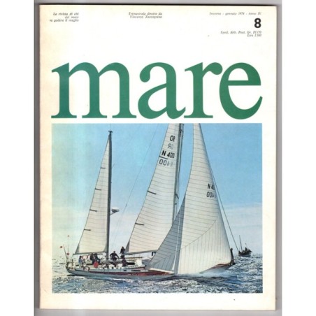 MARE-n 8, inverno, gennaio-1974
