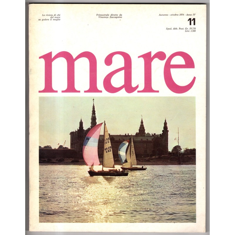 MARE-n 11, autunno, ottobre-1974