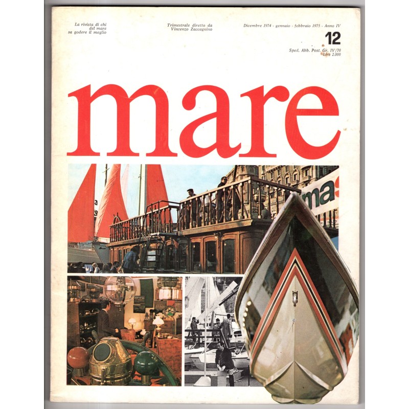 MARE-n 12, dicembre 1974-gennaio/febbraio 1975-1975