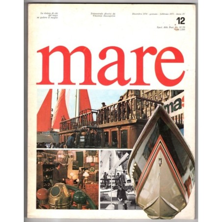 MARE-n 12, dicembre 1974-gennaio/febbraio 1975-1975