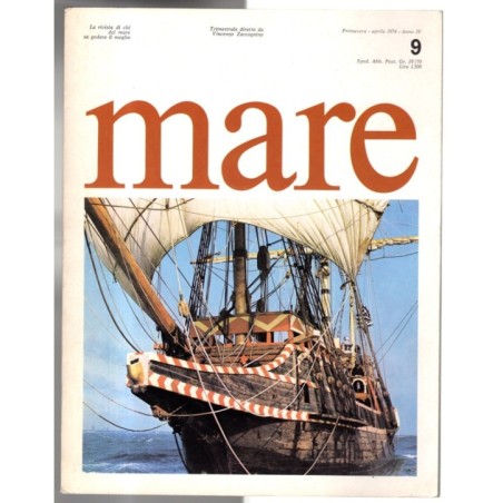 MARE-n 9, primavera, aprile-1974