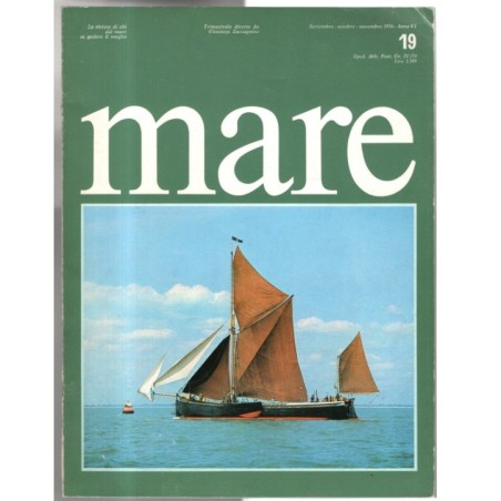 MARE-n 19, settembre/ottobre/novembre-1976
