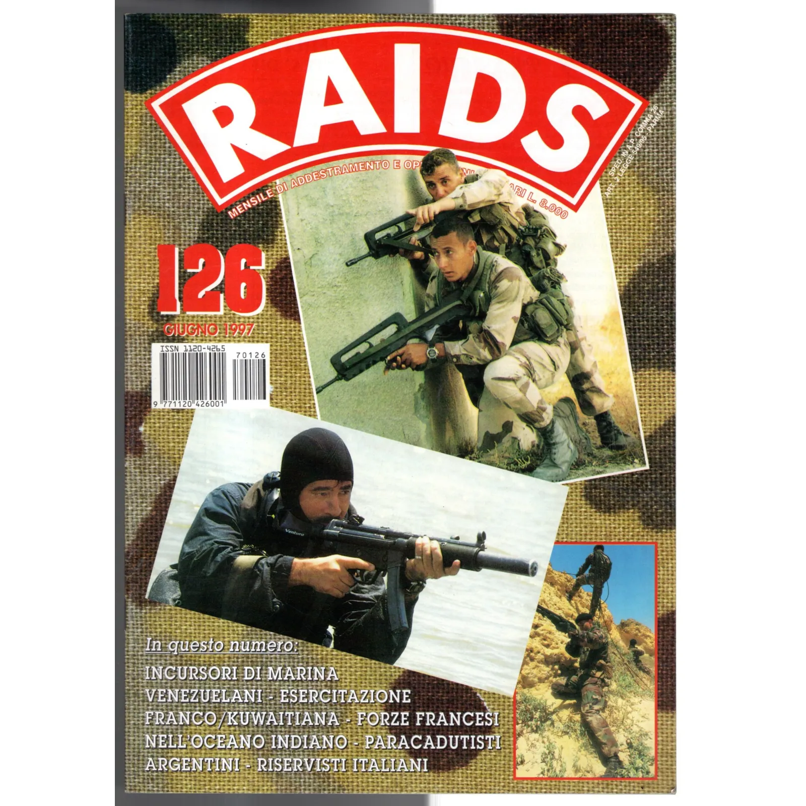 RAIDS-n 126, giugno-1997
