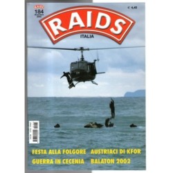 RAIDS ITALIA-n 184, dicembre-2002