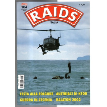 RAIDS ITALIA-n 184, dicembre-2002