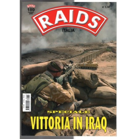 RAIDS ITALIA-n 189, maggio-2003