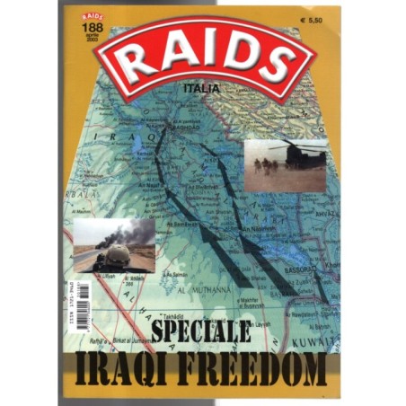 RAIDS ITALIA-n 188, aprile-2003