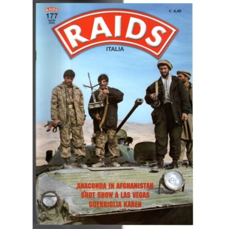 RAIDS ITALIA-n 177, aprile-2002