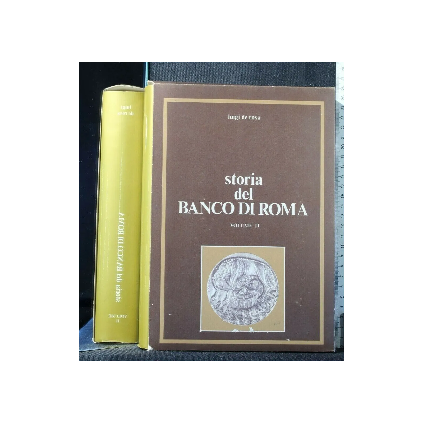 STORIA DEL BANCO DI ROMA VOLUME 2