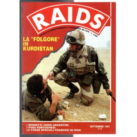 RAIDS-n 58, settembre-1991
