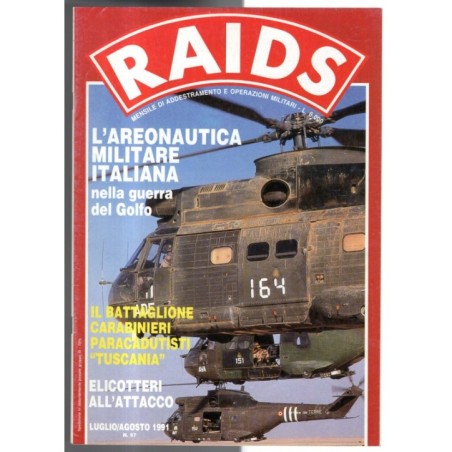 RAIDS-n 57, luglio/agosto-1991