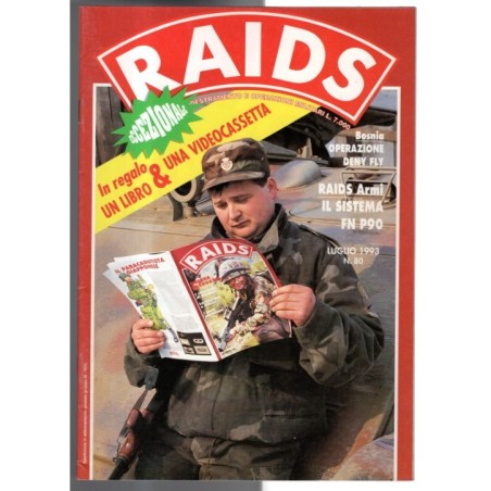 RAIDS-n 80, luglio-1993