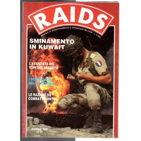 RAIDS-n 56, giugno-1991