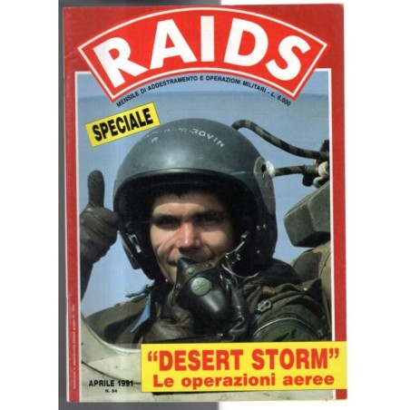 RAIDS-n 54, aprile-1991