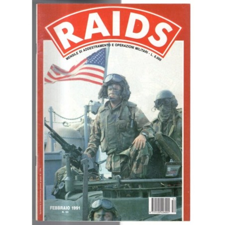 RAIDS-n 52, febbraio-1991