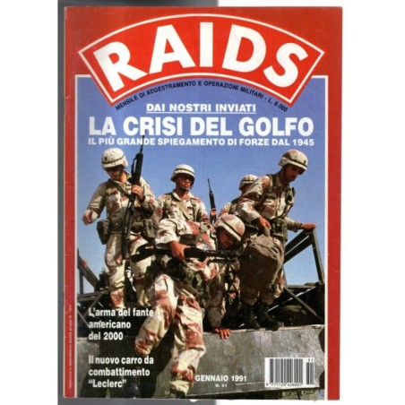 RAIDS-n 51, gennaio-1991
