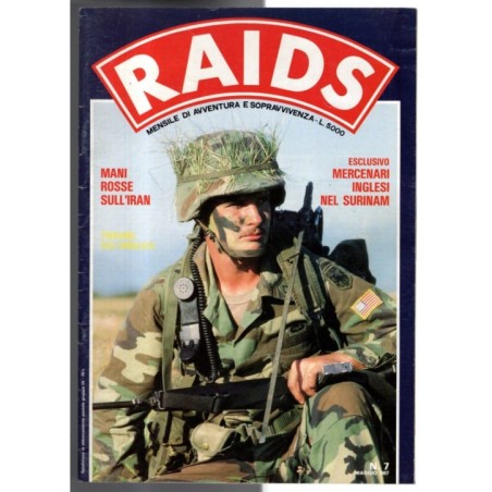 RAIDS-n 7, maggio-1987