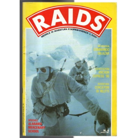 RAIDS-n 6, aprile-1987