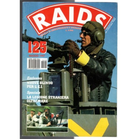RAIDS-n 125, maggio-1997
