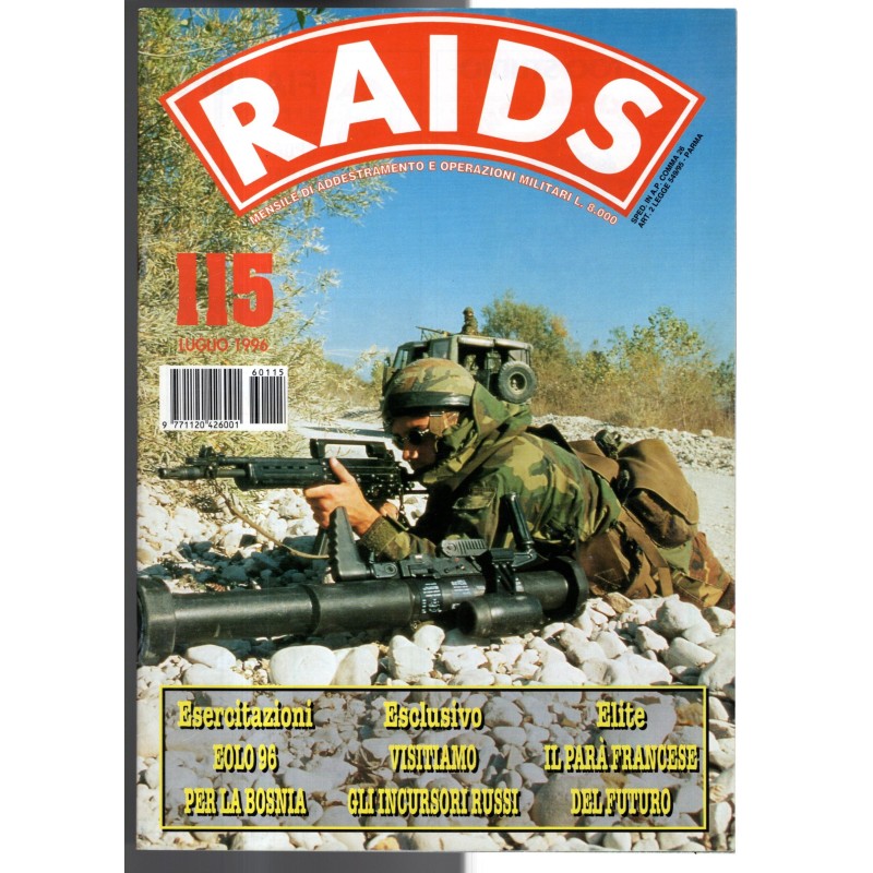 RAIDS-n 115, luglio-1996