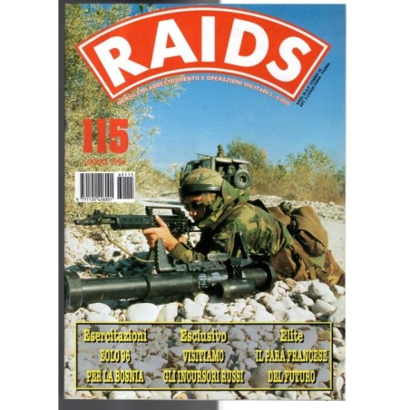 RAIDS-n 115, luglio-1996