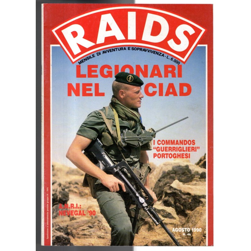 RAIDS-n 46, agosto-1990