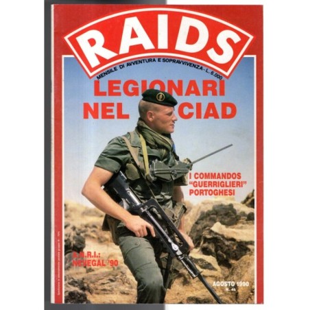 RAIDS-n 46, agosto-1990