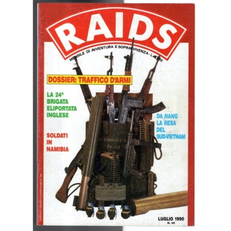 RAIDS-n 45, luglio-1990