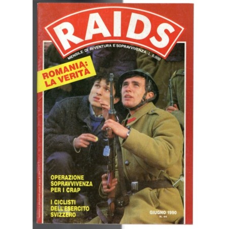 RAIDS-n 44, giugno-1990