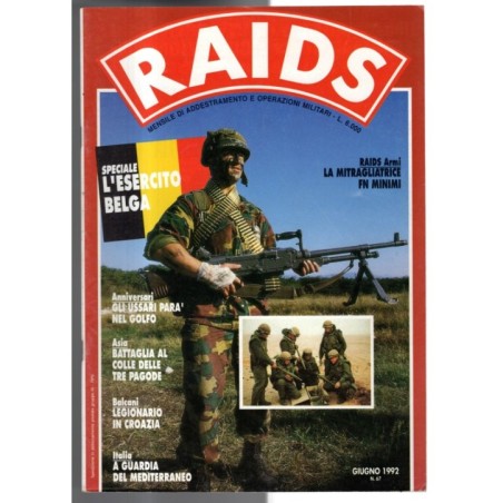 RAIDS-n 67, giugno-1992