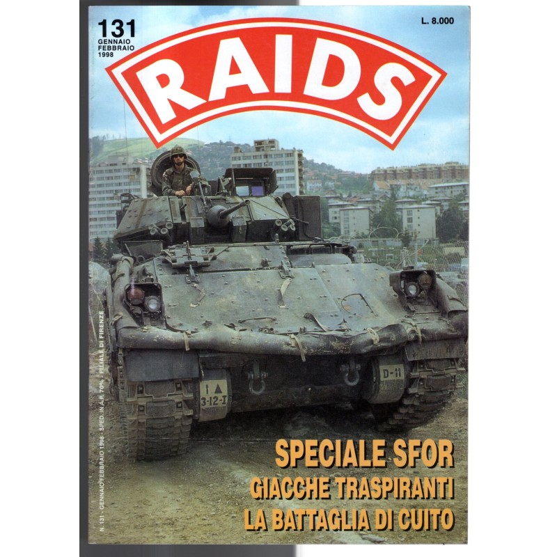 RAIDS-n 131, gennaio/febbraio-1998