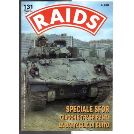RAIDS-n 131, gennaio/febbraio-1998