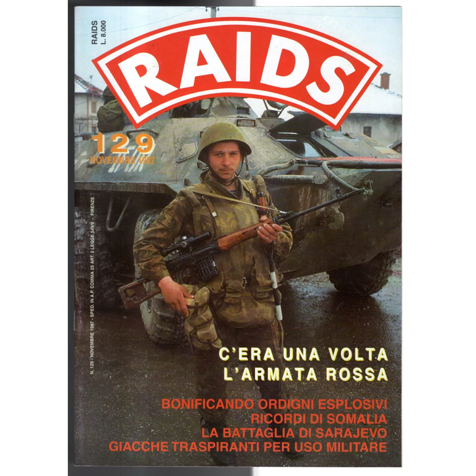 RAIDS-n 129, novembre-1997