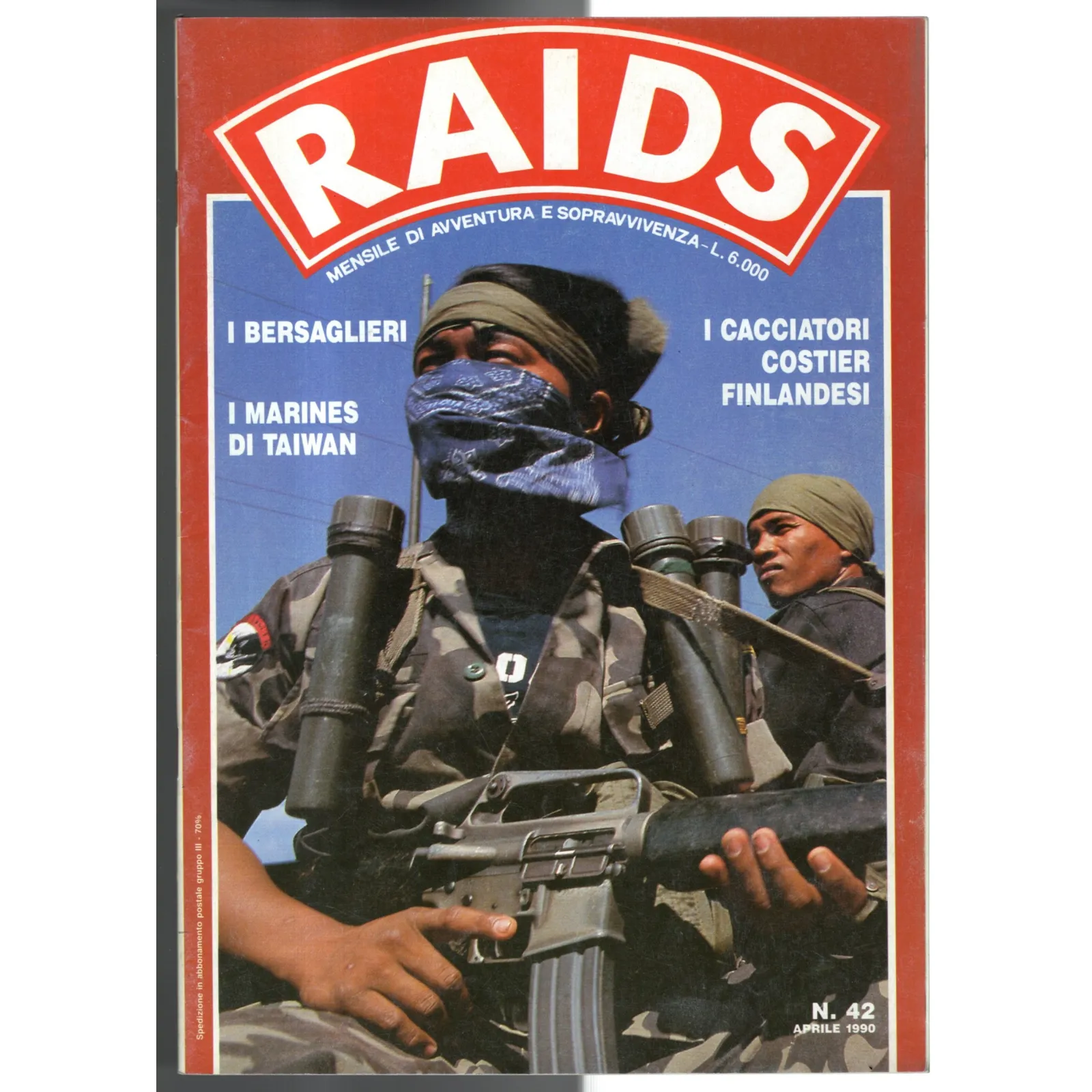RAIDS-n 42, aprile-1990