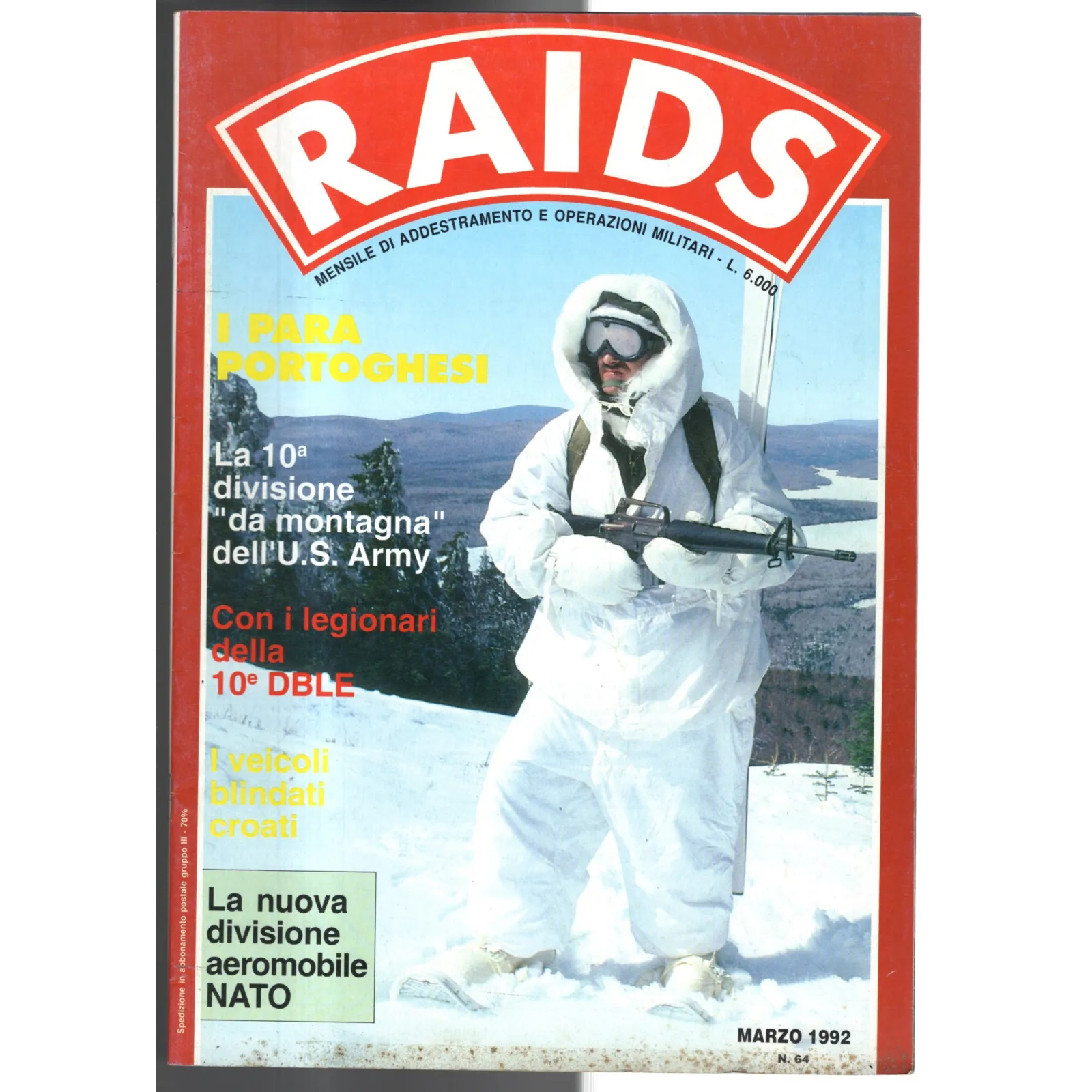RAIDS-n 64, marzo-1992