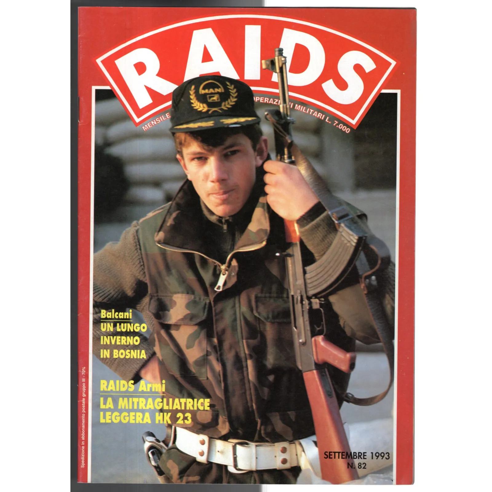 RAIDS-n 82, settembre-1993