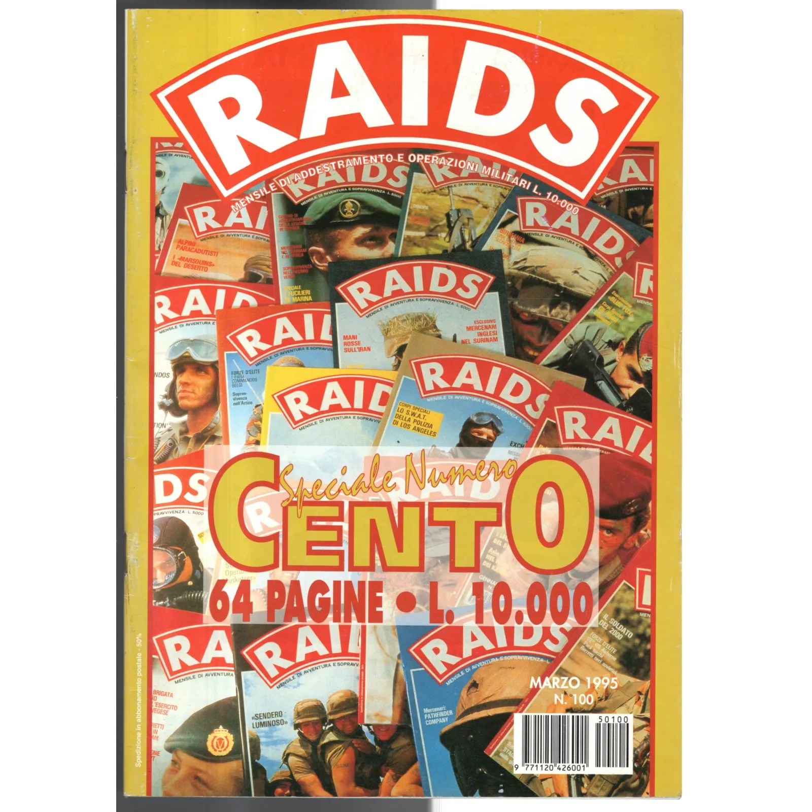 RAIDS-n 100, marzo-1995