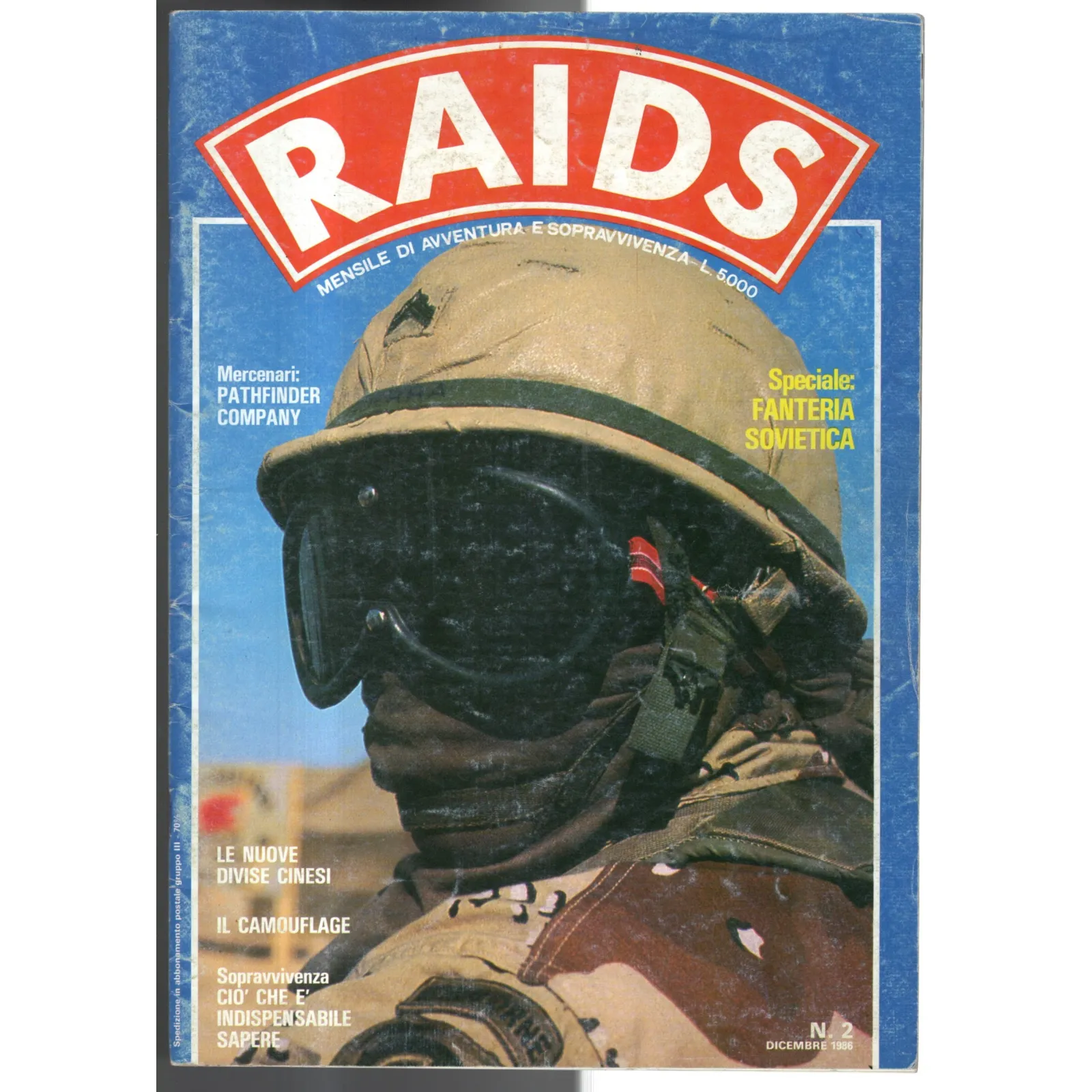 RAIDS-n 2, dicembre-1986