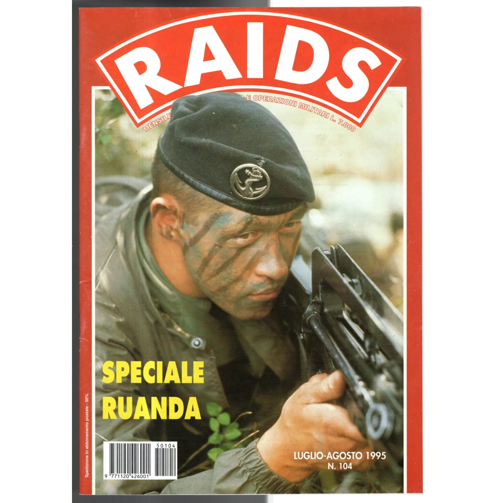 RAIDS-n 104, luglio/agosto-1995