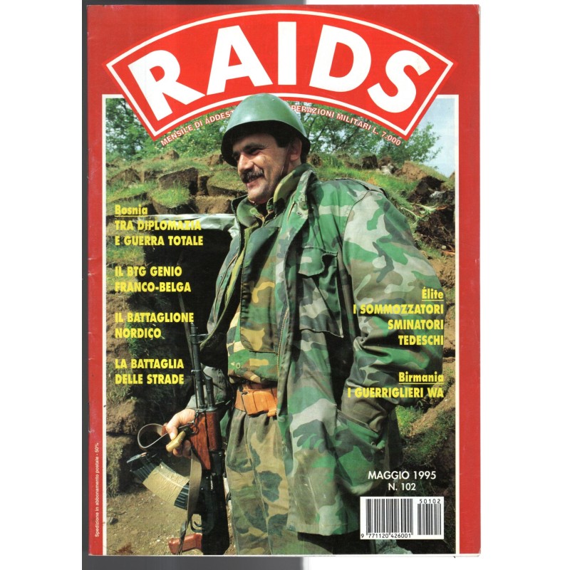 RAIDS-n 102, maggio-1995