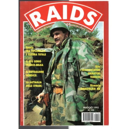 RAIDS-n 102, maggio-1995