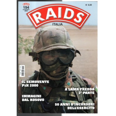 RAIDS ITALIA-n 194, novembre-2003