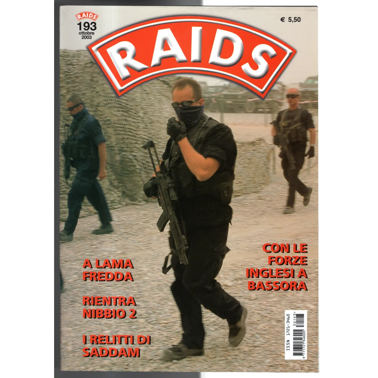 RAIDS-n 193, ottobre-2003