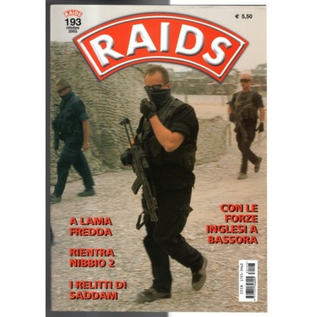 RAIDS-n 193, ottobre-2003