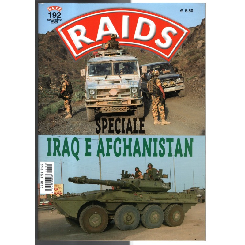 RAIDS-n 192, settembre-2003