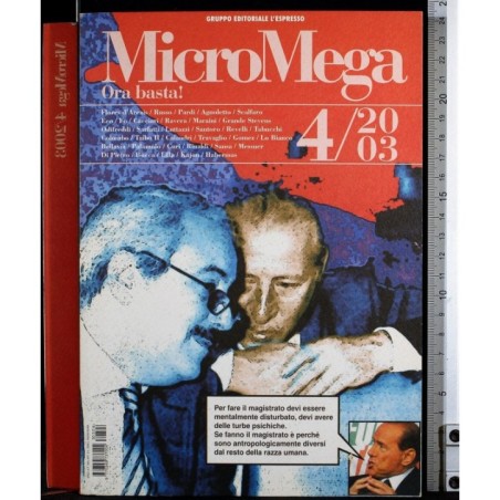 MICROMEGA-n 4-2003