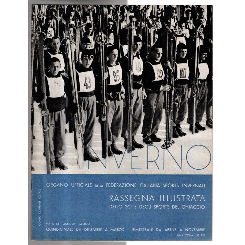 INVERNO. RASSEGNA ILLUSTRATA DELLO SCI E DEGLI SPORTS…-n 7, 5 marzo-1934